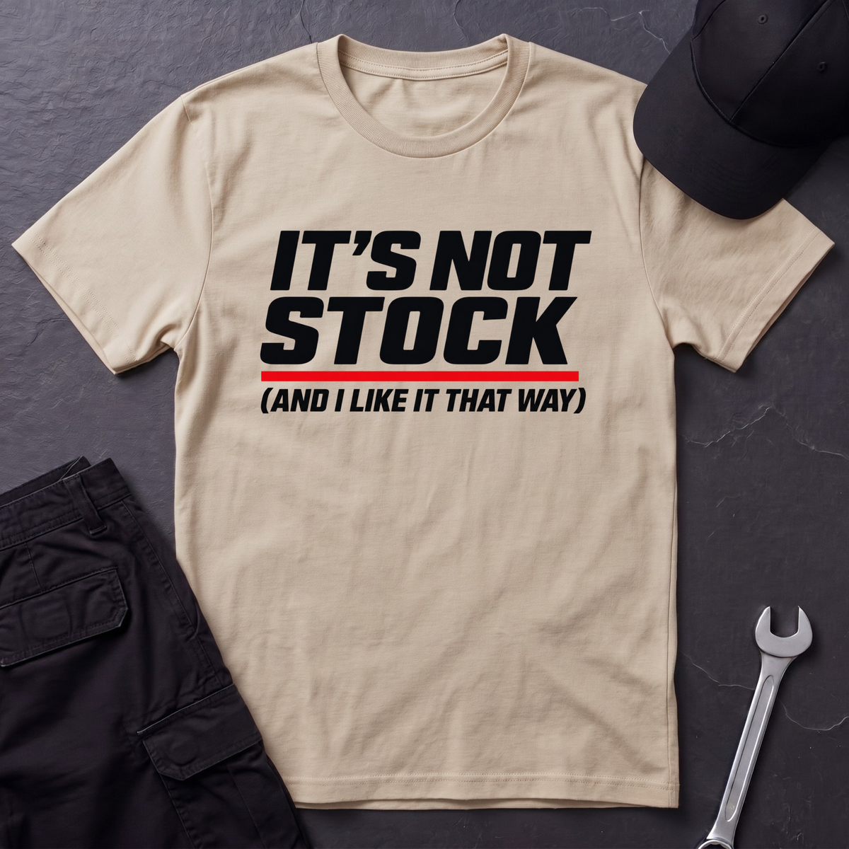 Not Stock   T-Shirt