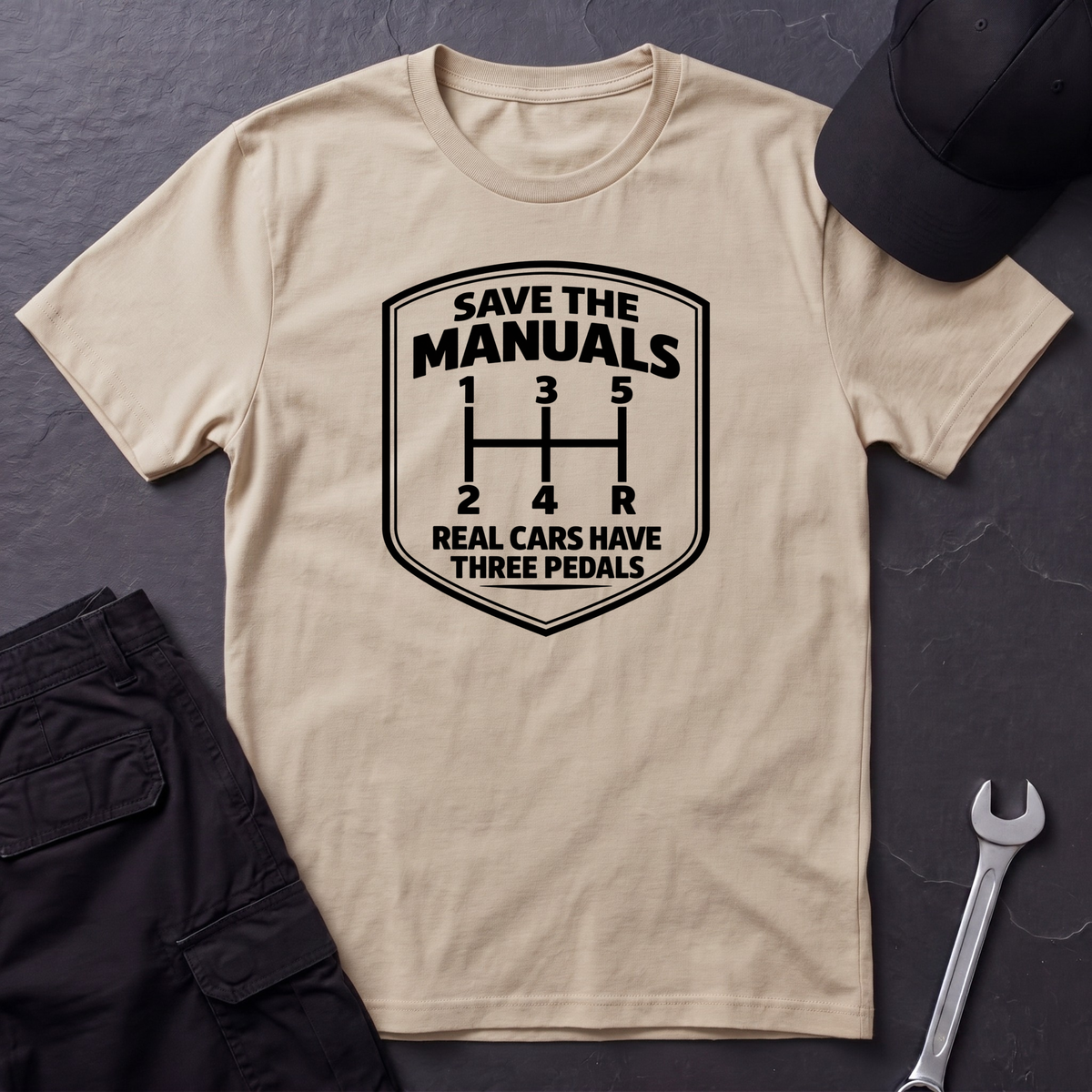 Real Cars T-Shirt