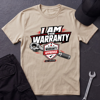 I am The Warranty  T-Shirt