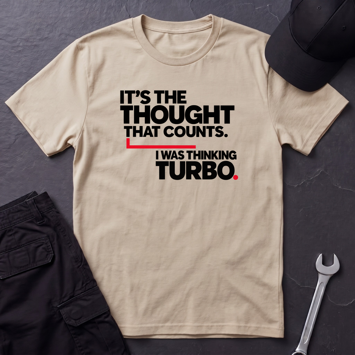 Thinking Turbo  T-Shirt