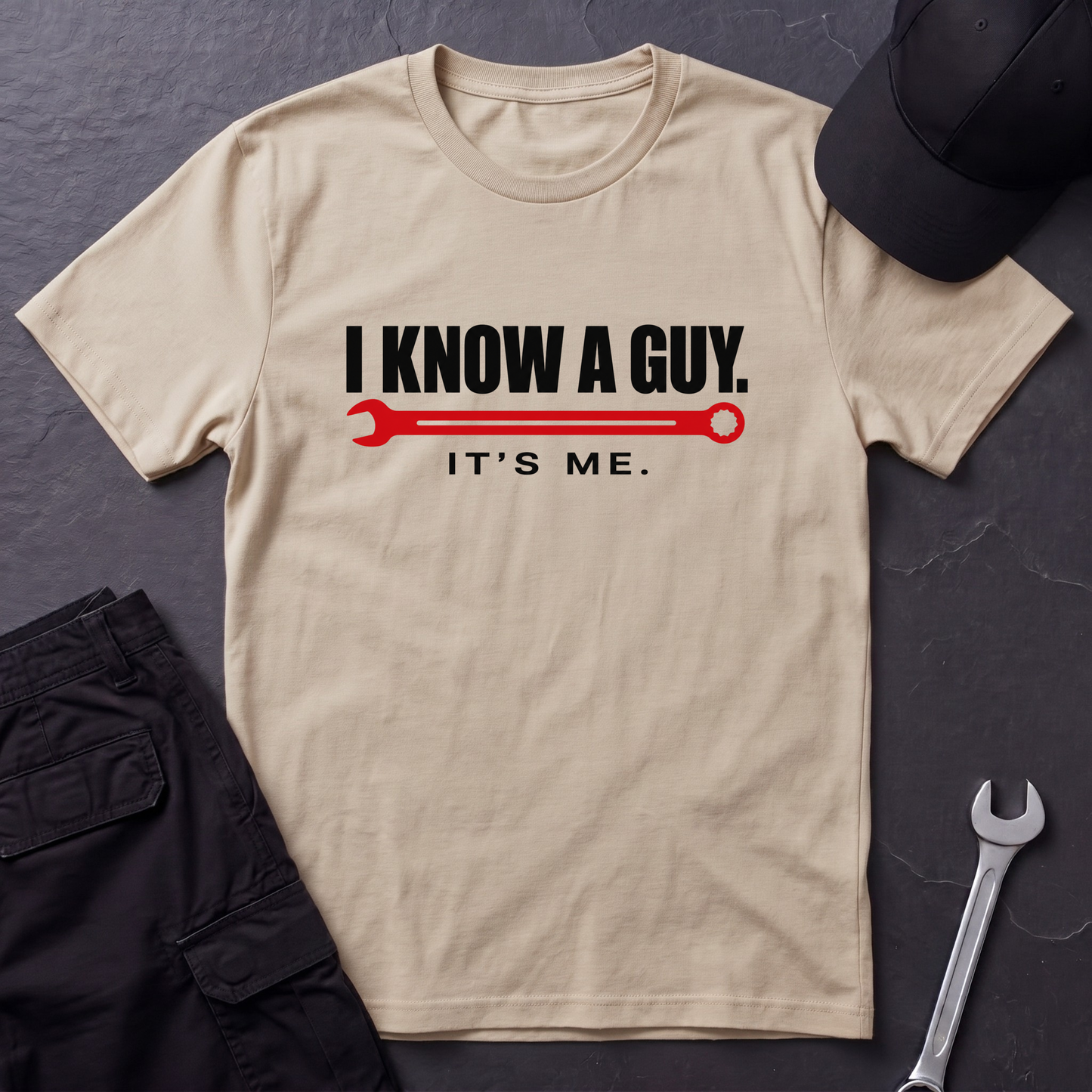 I Know A Guy.   T-Shirt