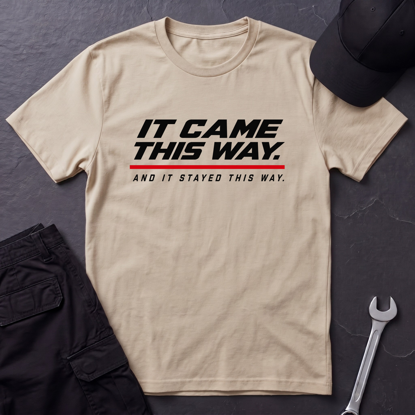 Came This Way.   T-Shirt