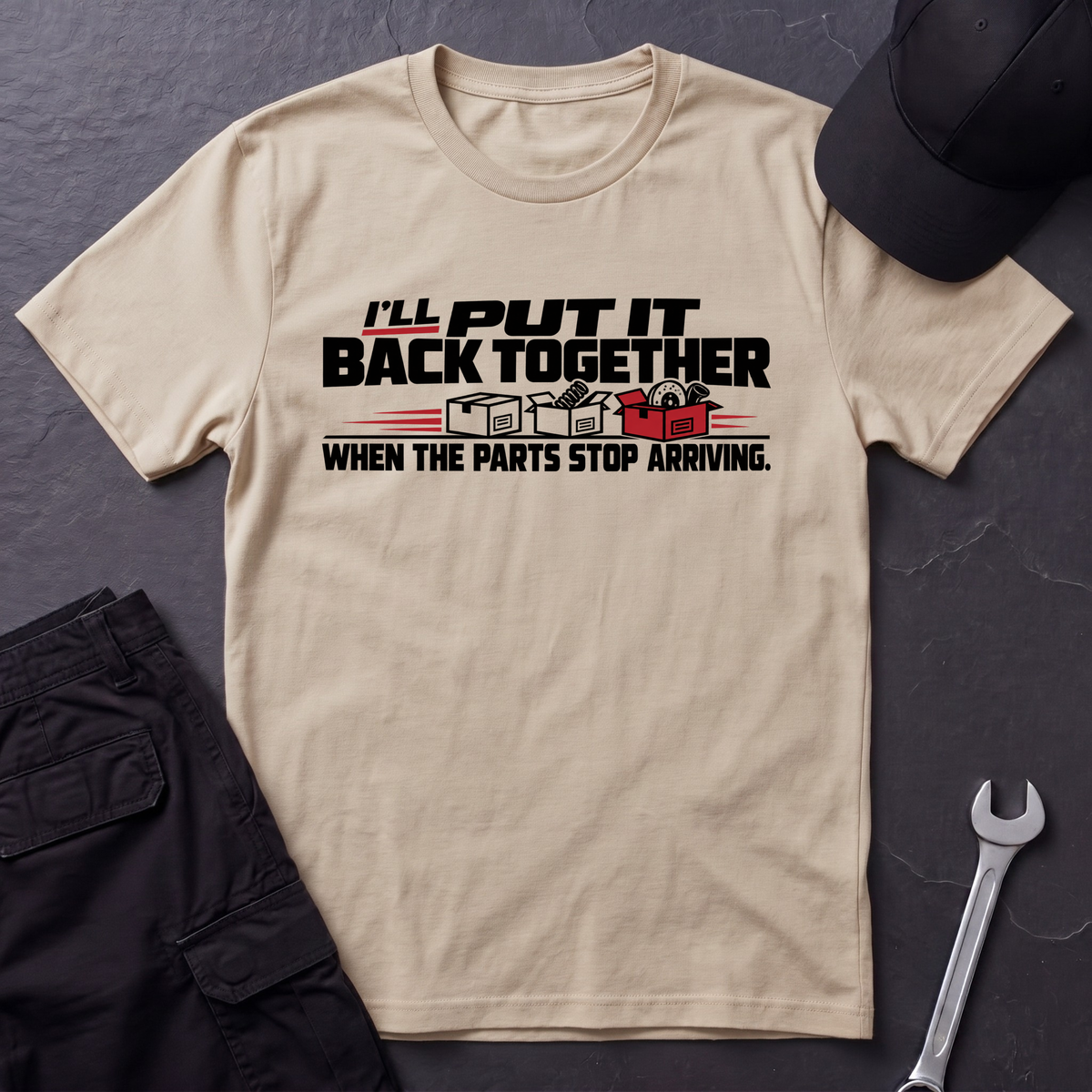 Parts Stop  T-Shirt