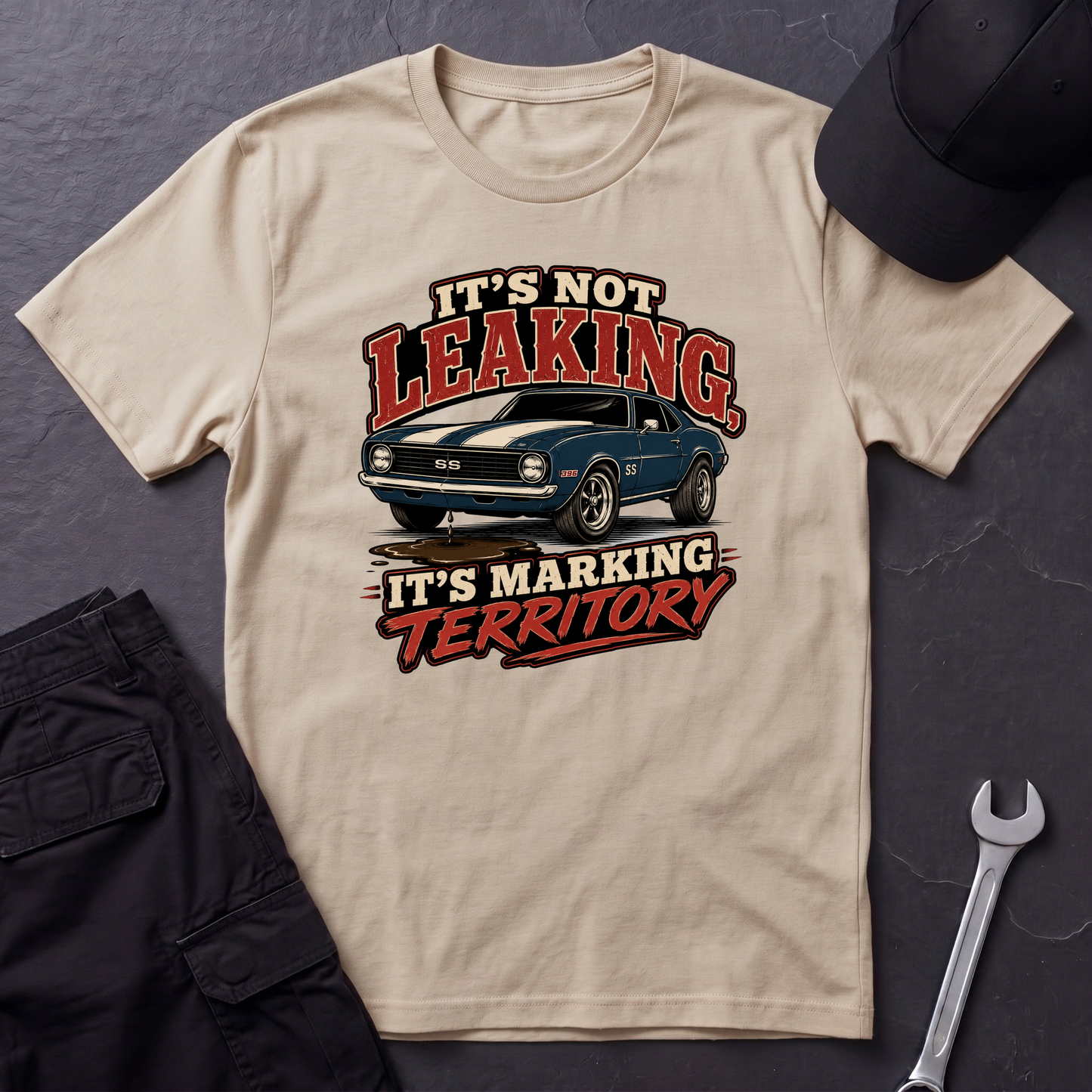 It's Not Leaking  T-Shirt