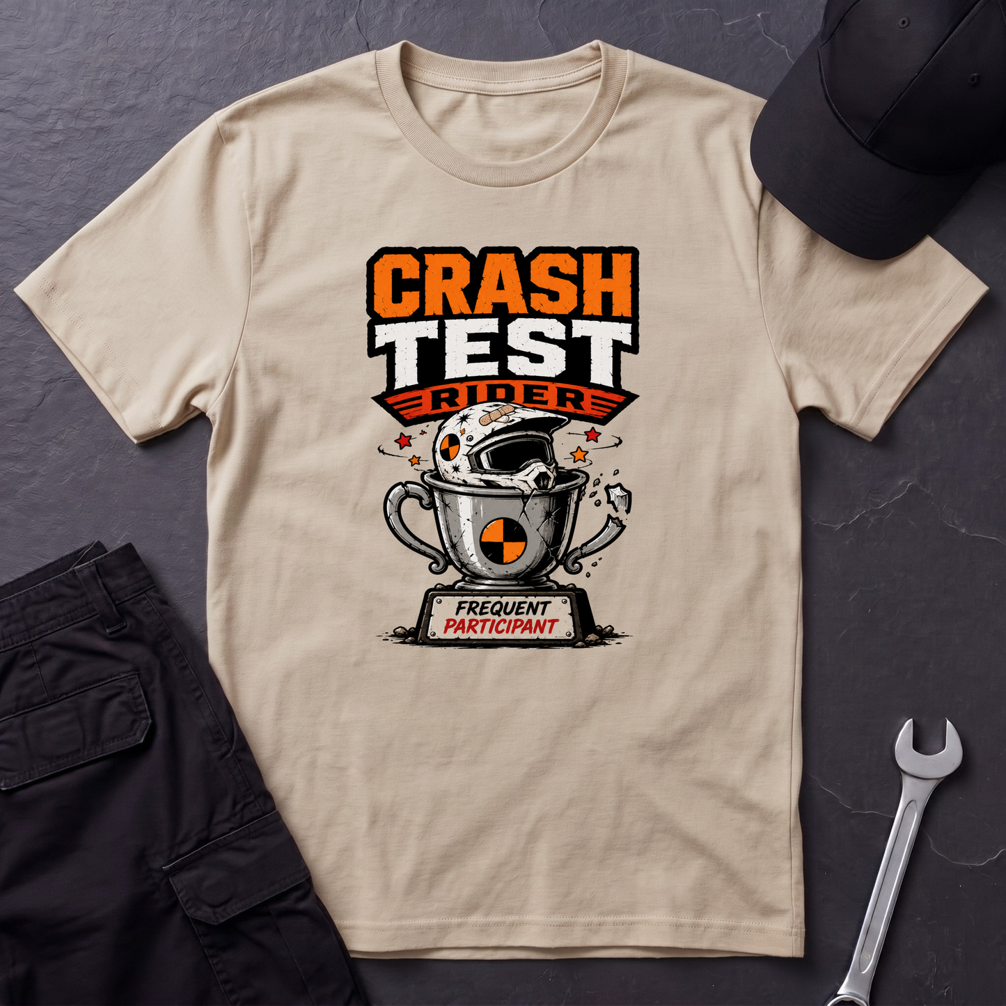 Crash Test Rider  T-Shirt