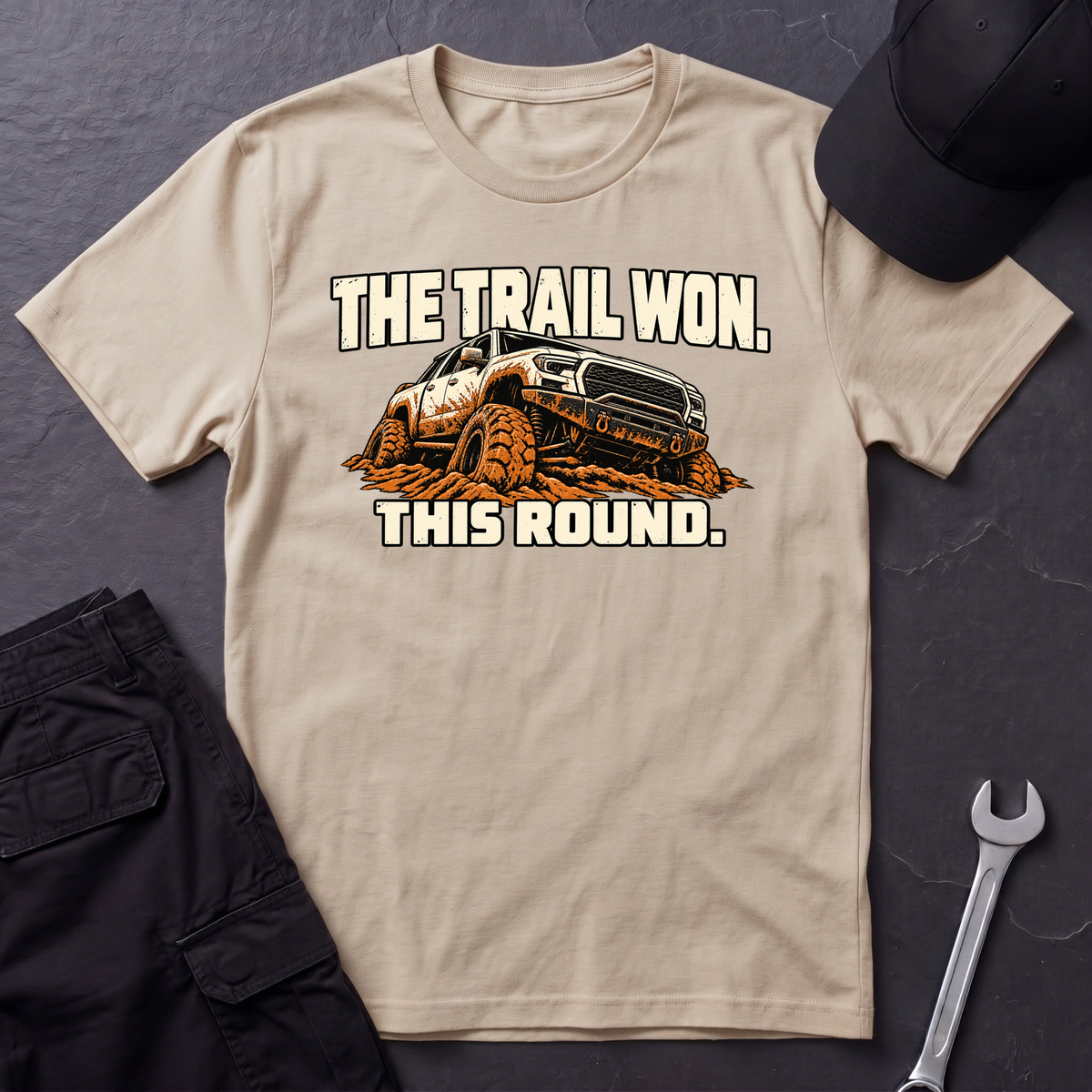 The Trail Won.  T-Shirt