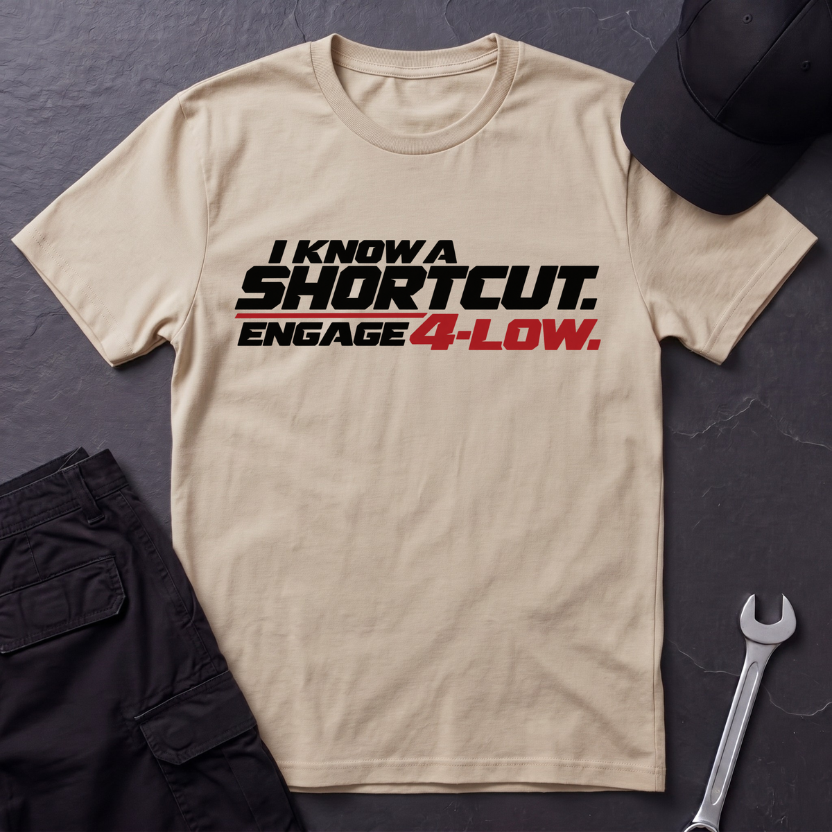 I Know A Shortcut  T-Shirt