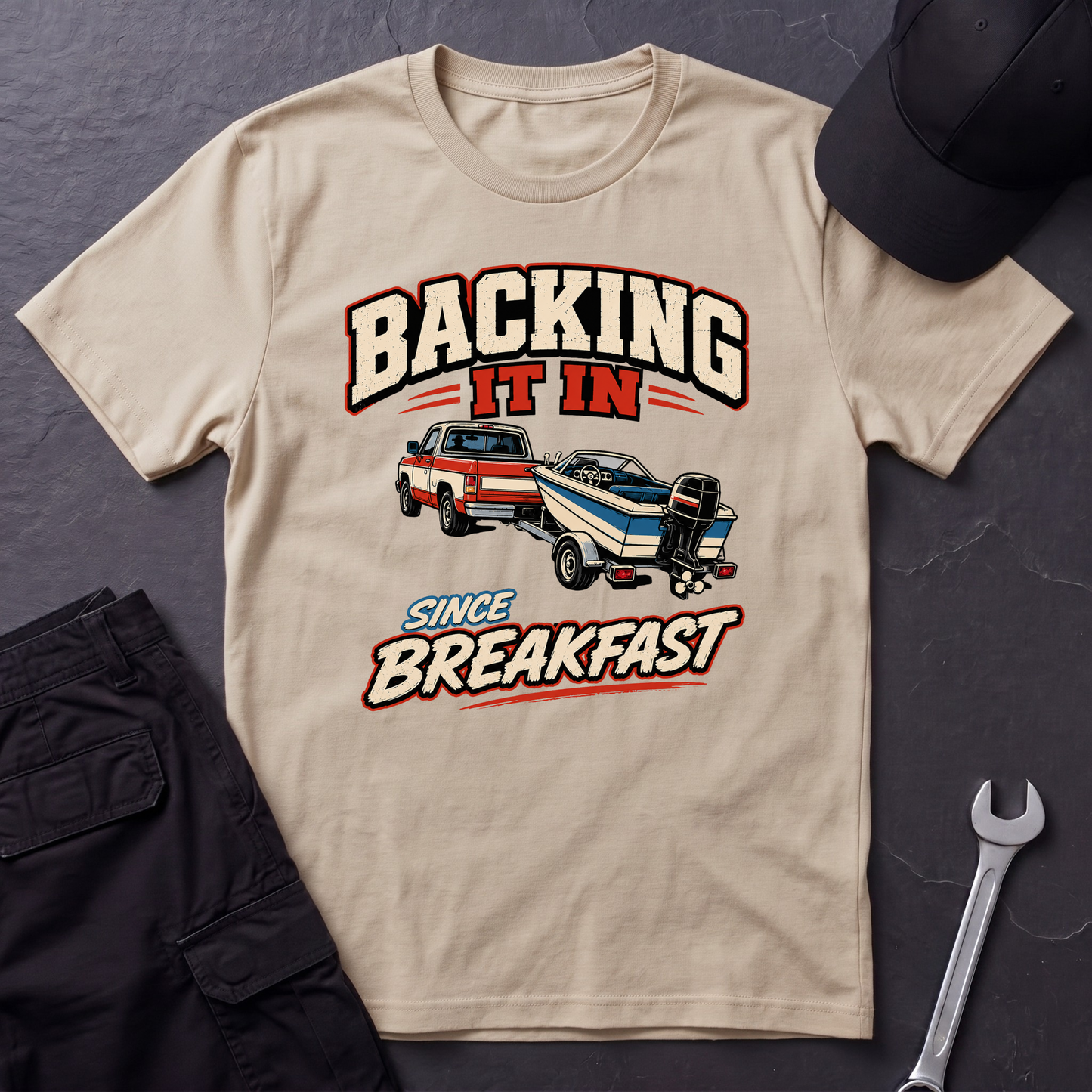 Backing Since Breakfast  T-Shirt