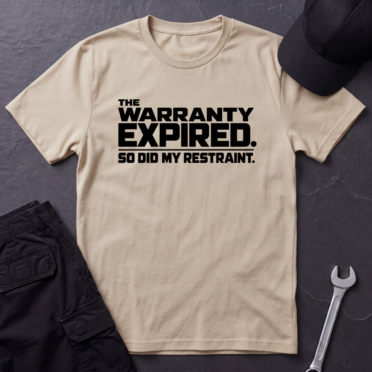 The Warranty Expired   T-Shirt