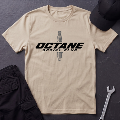 Octane Social Club   T-Shirt