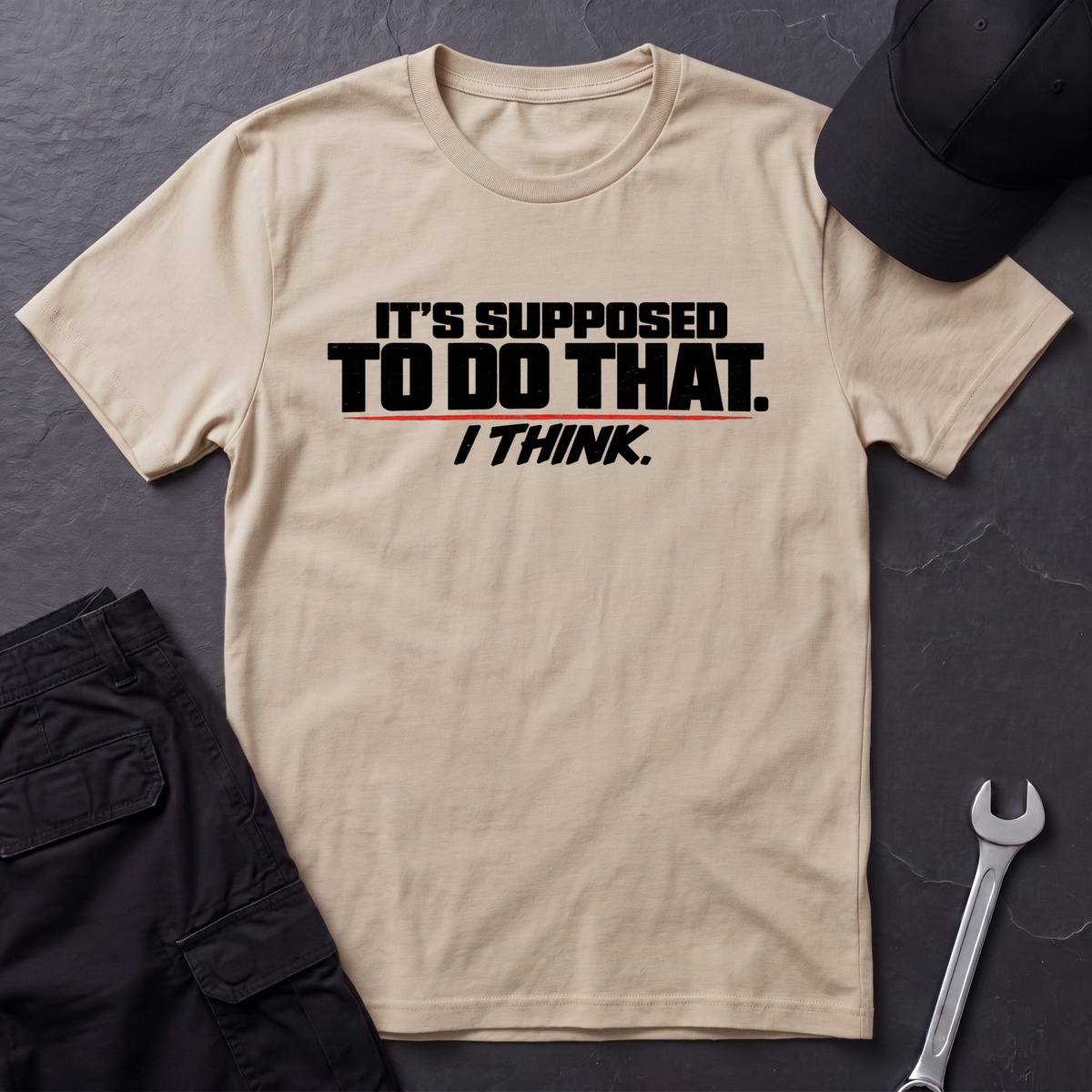 It's Supposed To  T-Shirt