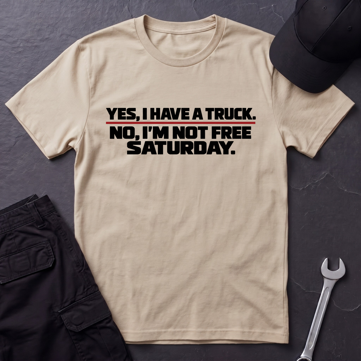 Not Free Saturday  T-Shirt