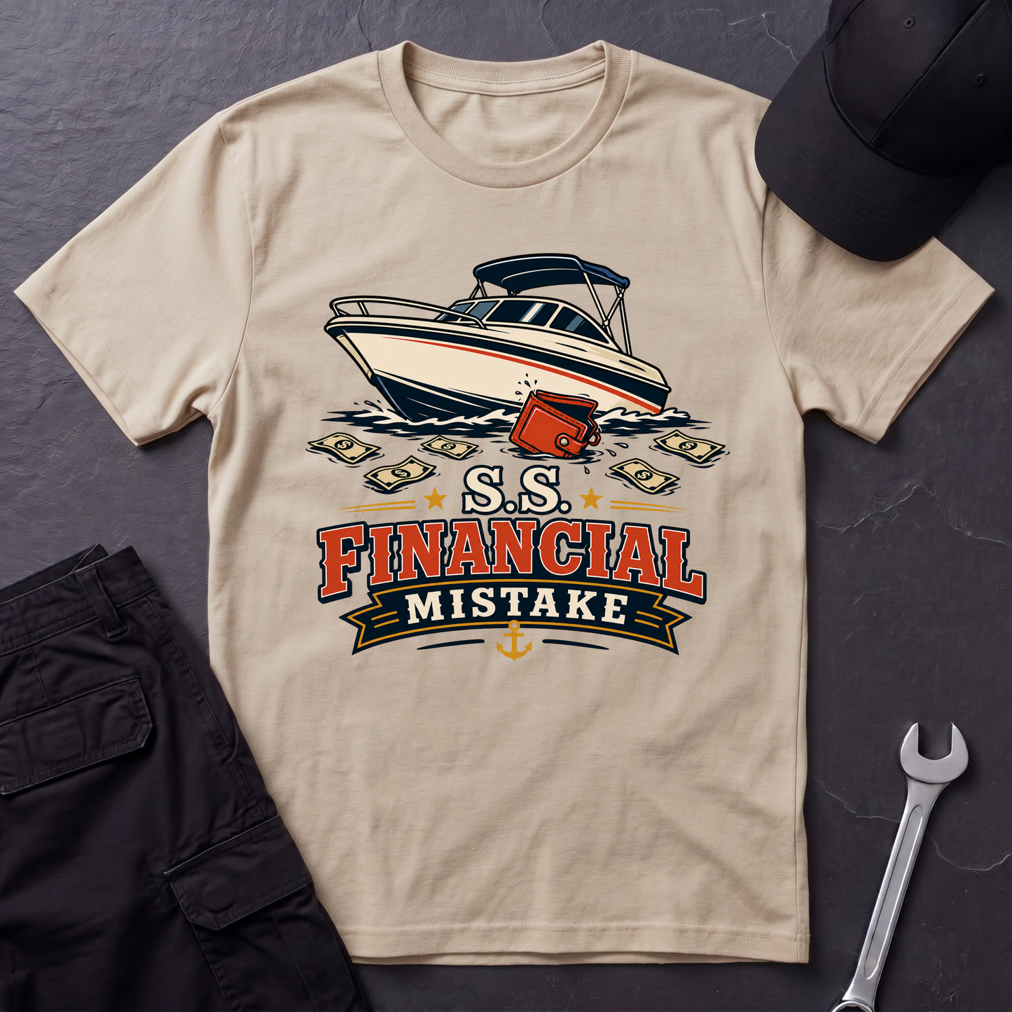 S.S. Financial Mistake  T-Shirt
