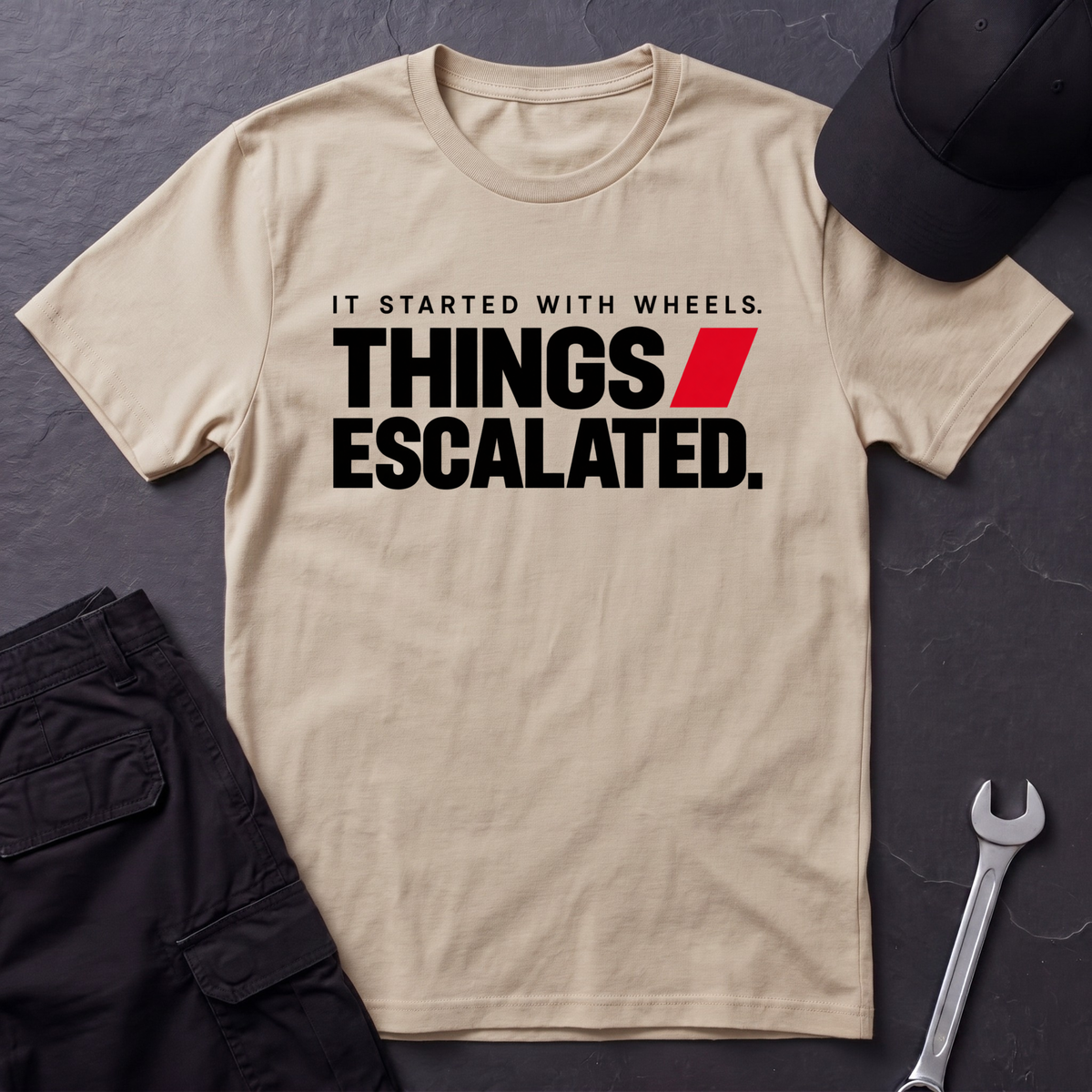 Things Escalated  T-Shirt