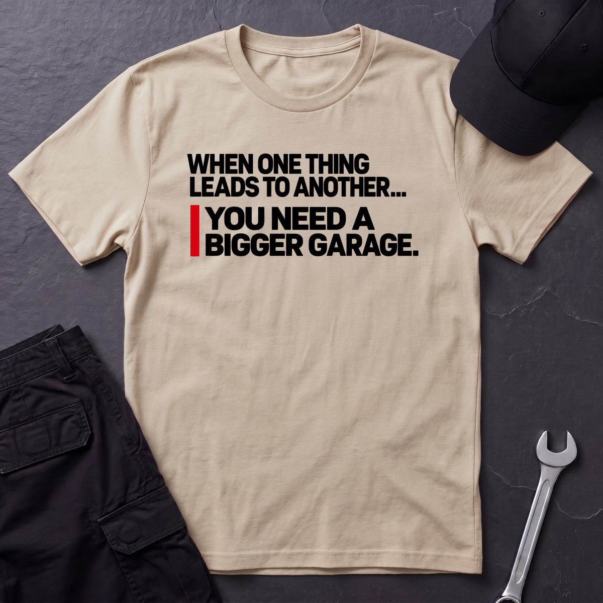 A Bigger Garage T-Shirt