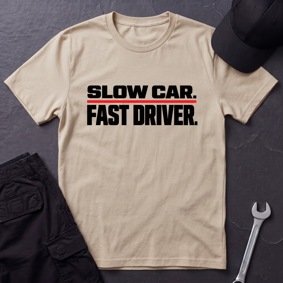 Slow Car  T-Shirt