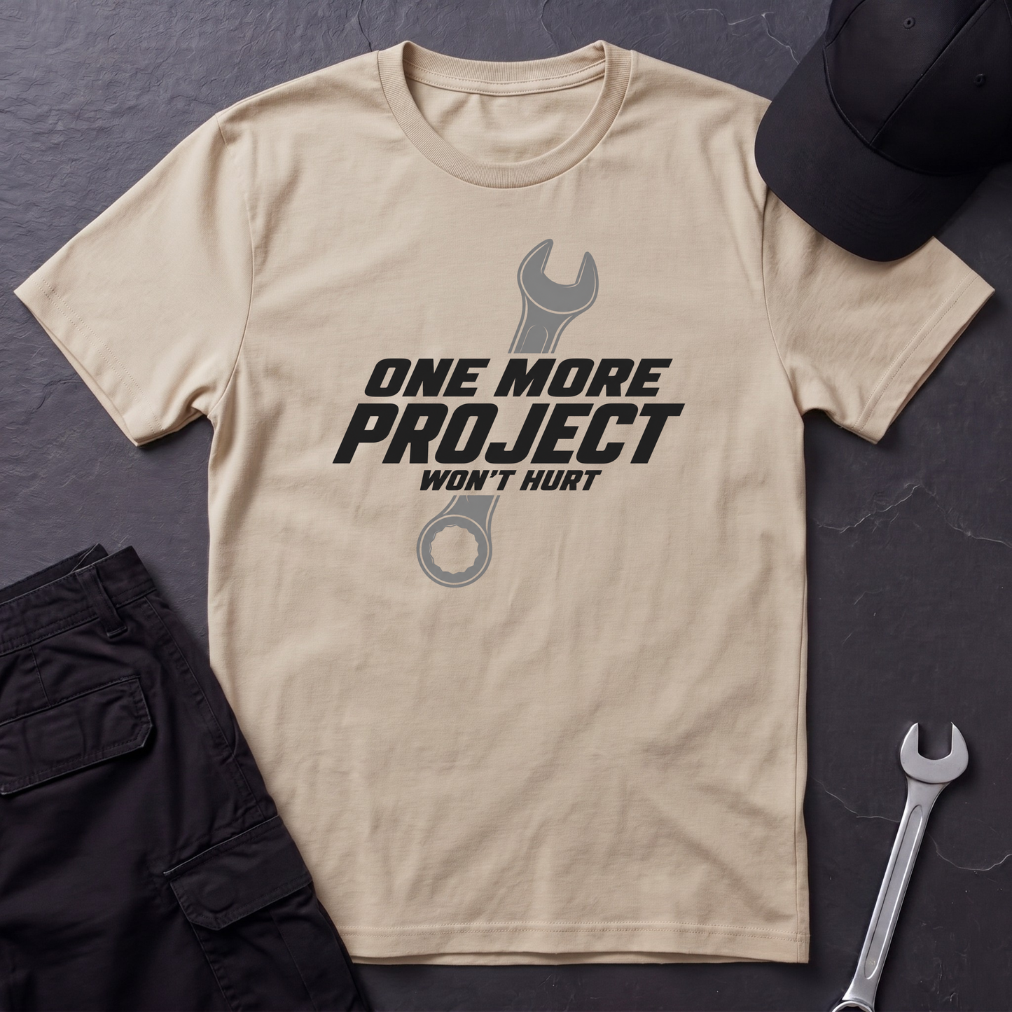 One More Project   T-Shirt