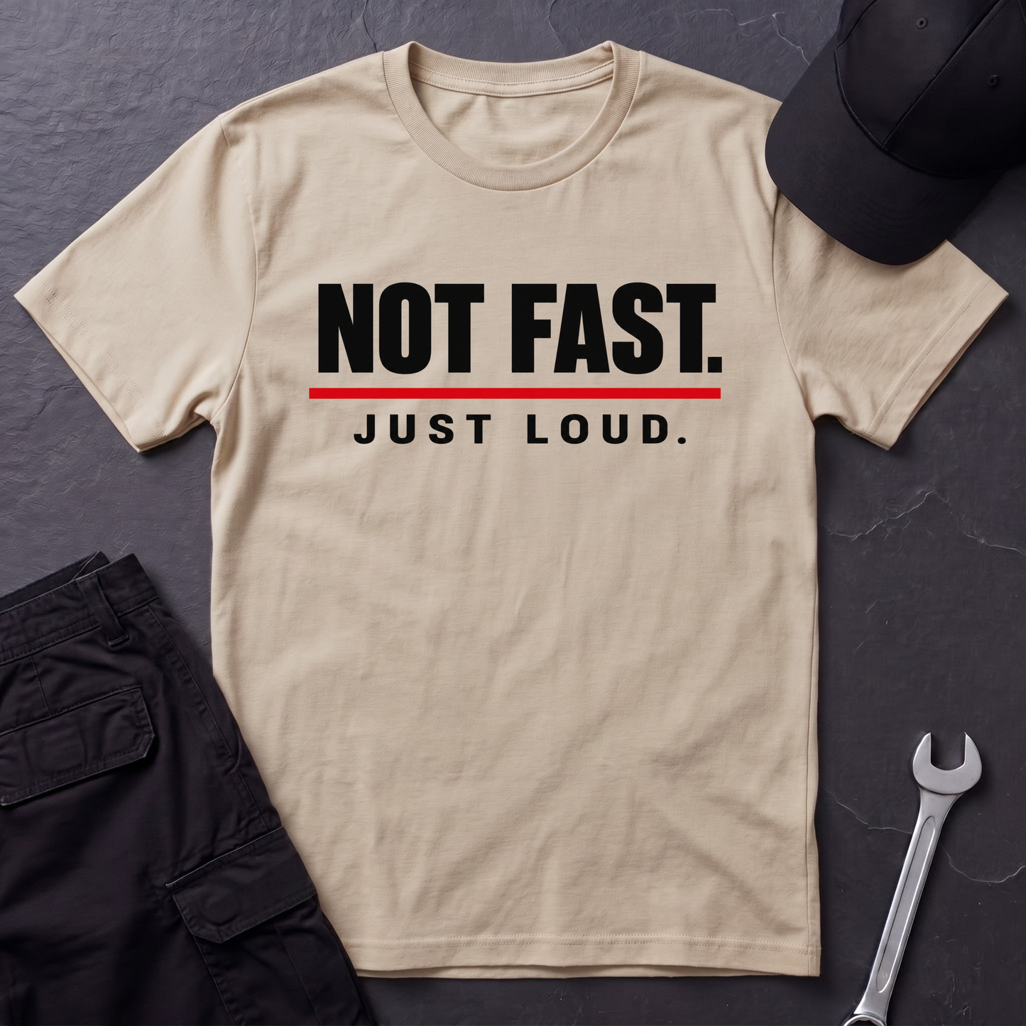 Not Fast.   T-Shirt