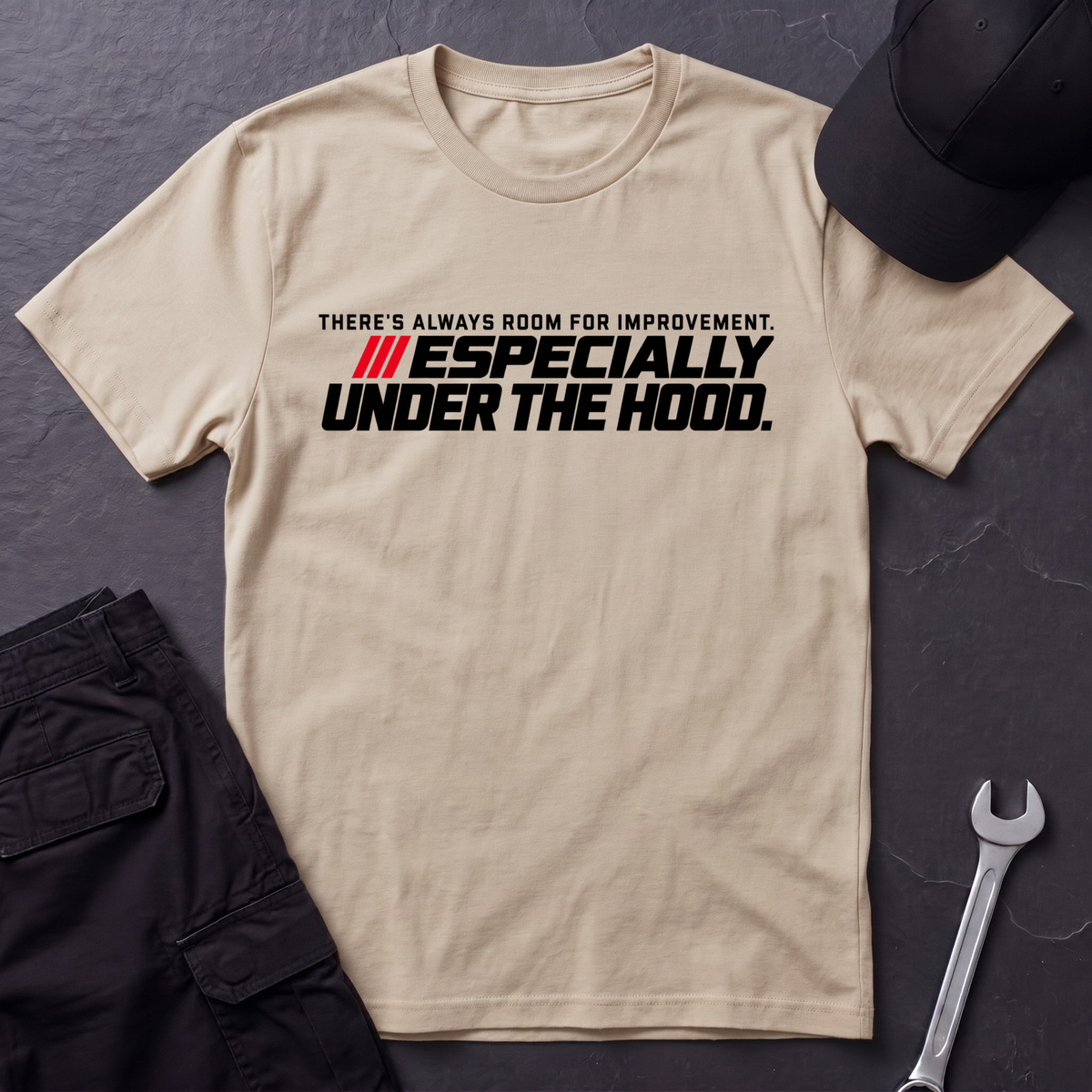 Room For Improvement  T-Shirt