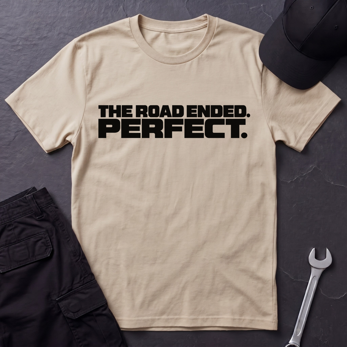 The Road Ended  T-Shirt