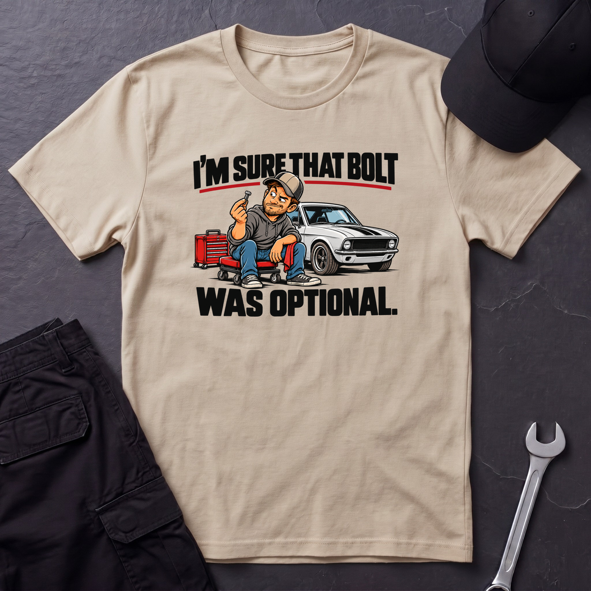 Bolt Was Optional  T-Shirt