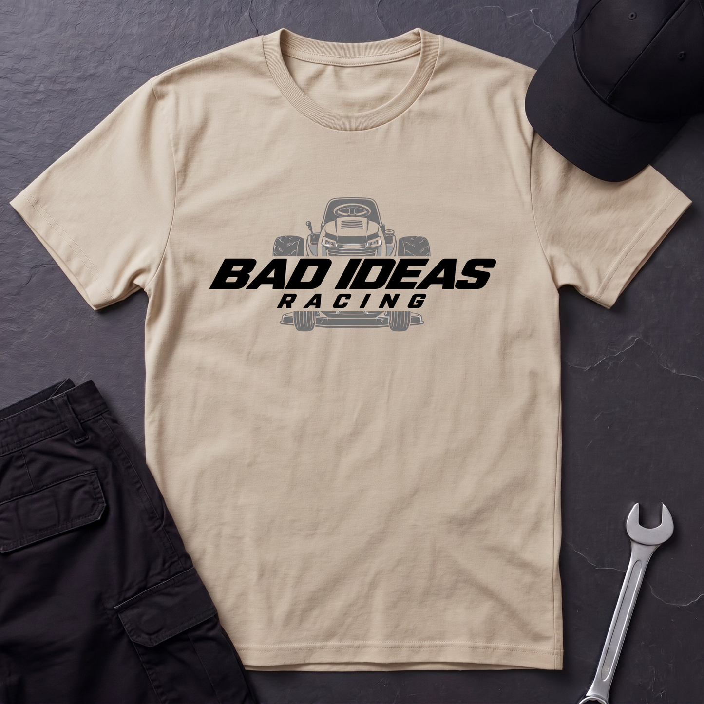 Bad Ideas Racing   T-Shirt