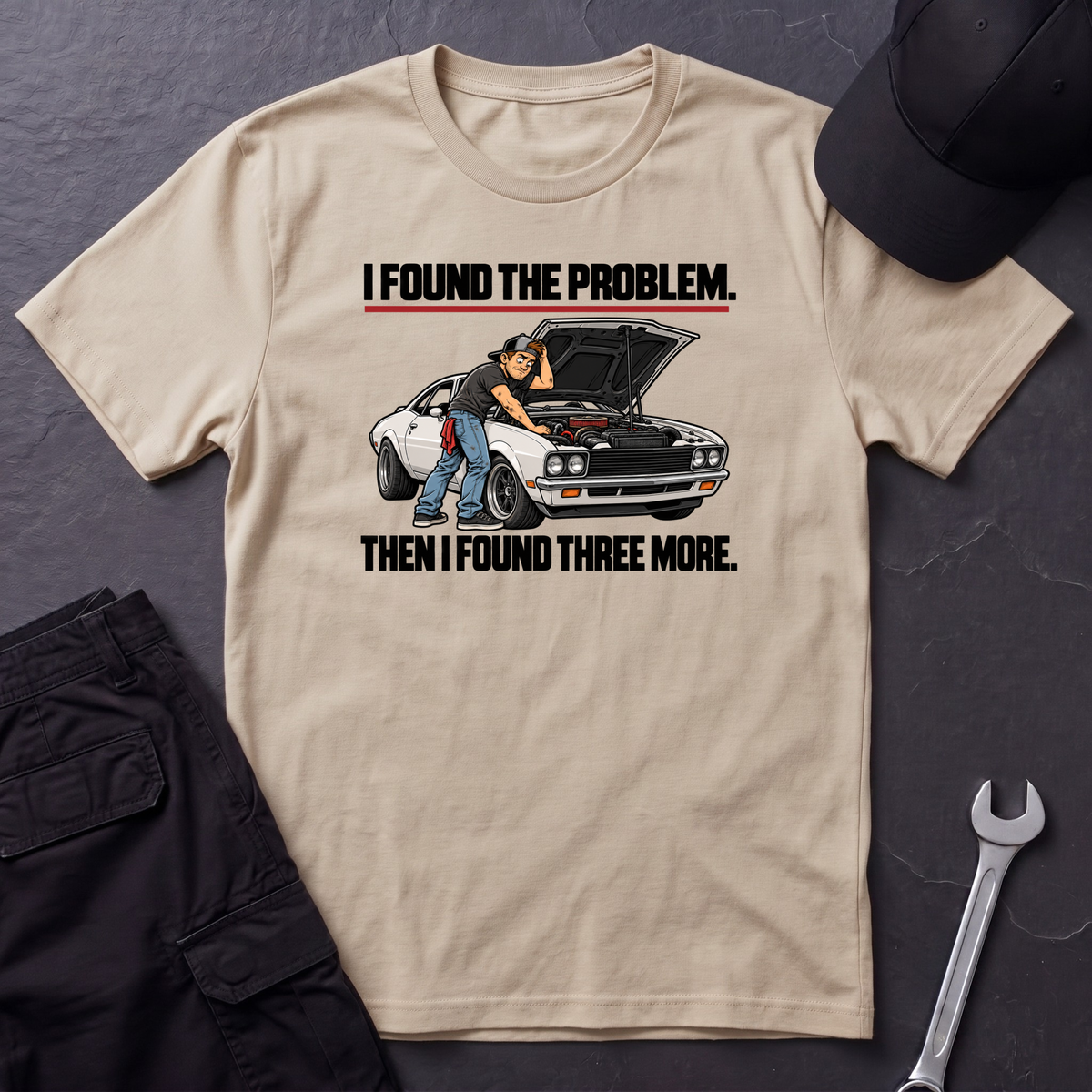 Found The Problem  T-Shirt