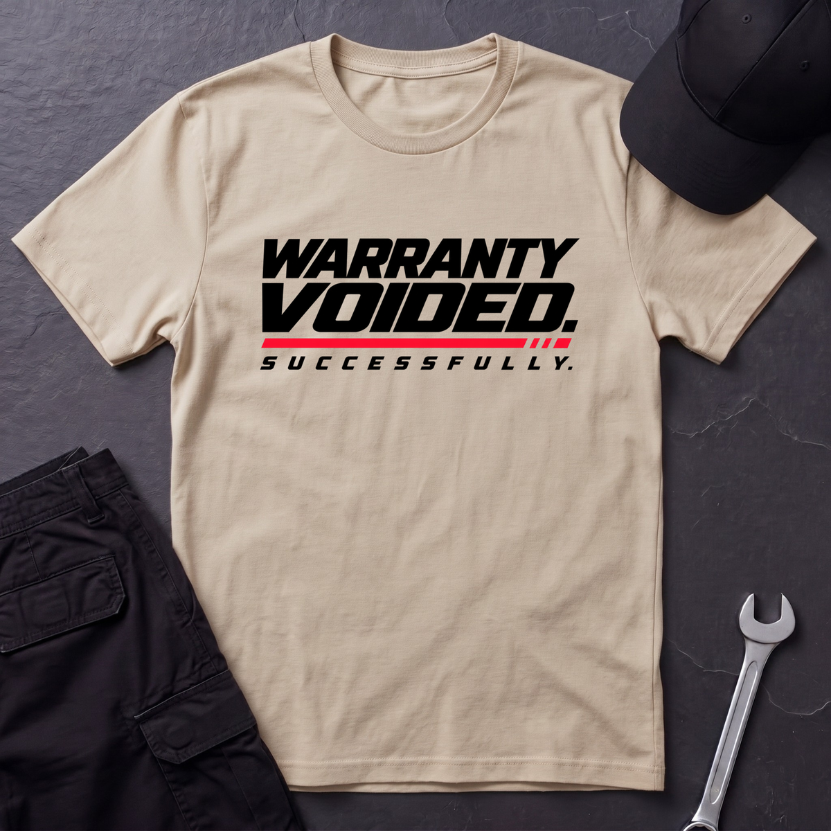 Warranty Voided   T-Shirt