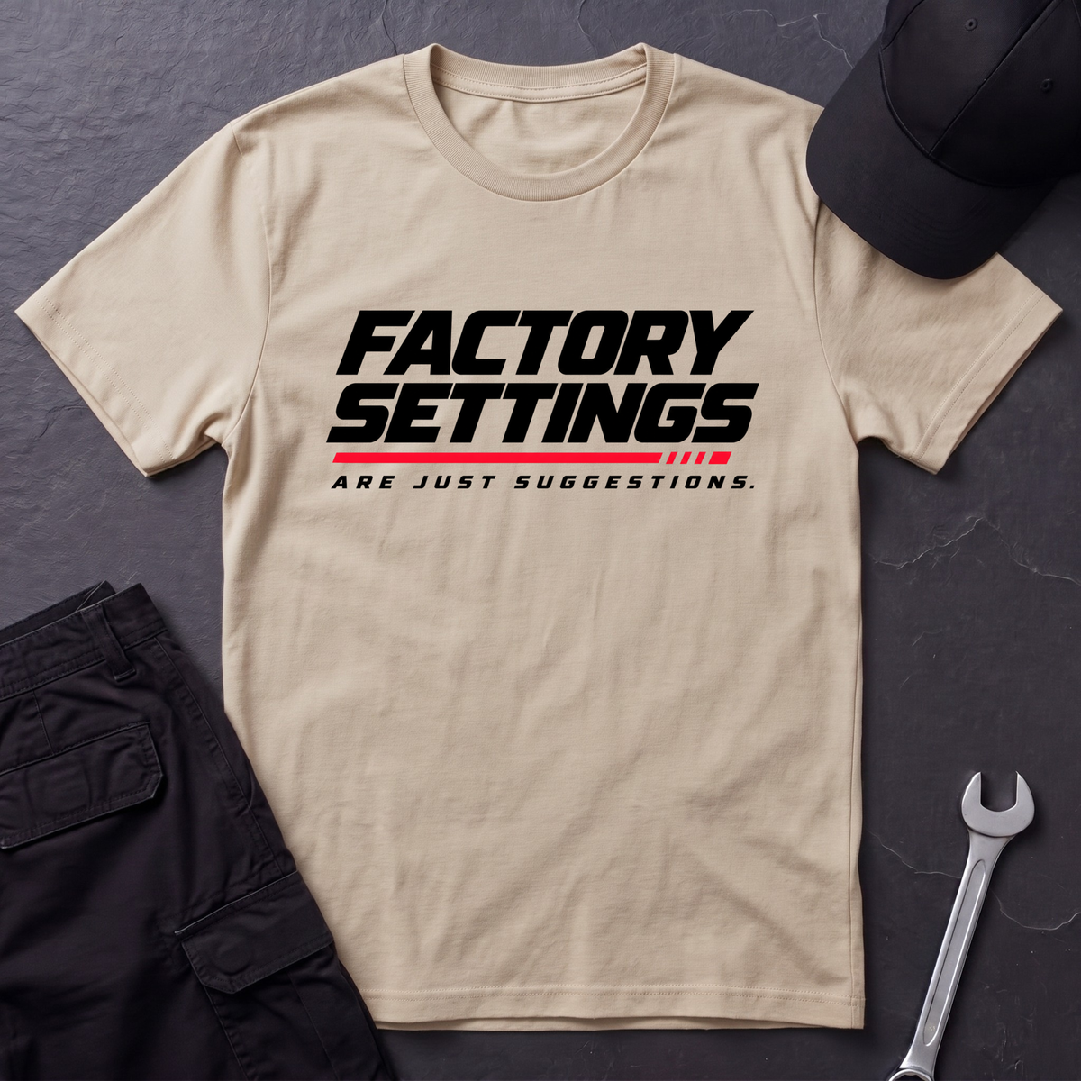 Factory Settings  T-Shirt