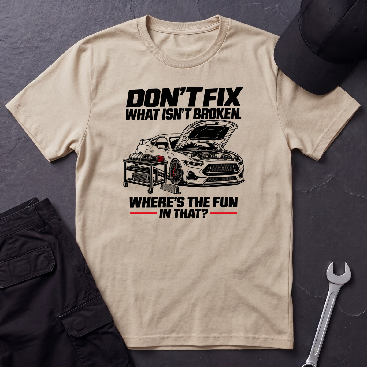 Don't Fix T-Shirt
