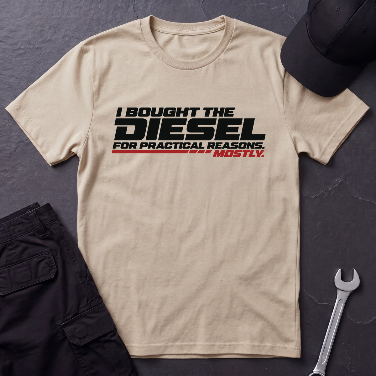 Bought The Diesel   T-Shirt