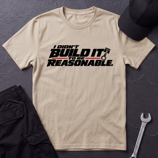 Didn't Build It   T-Shirt