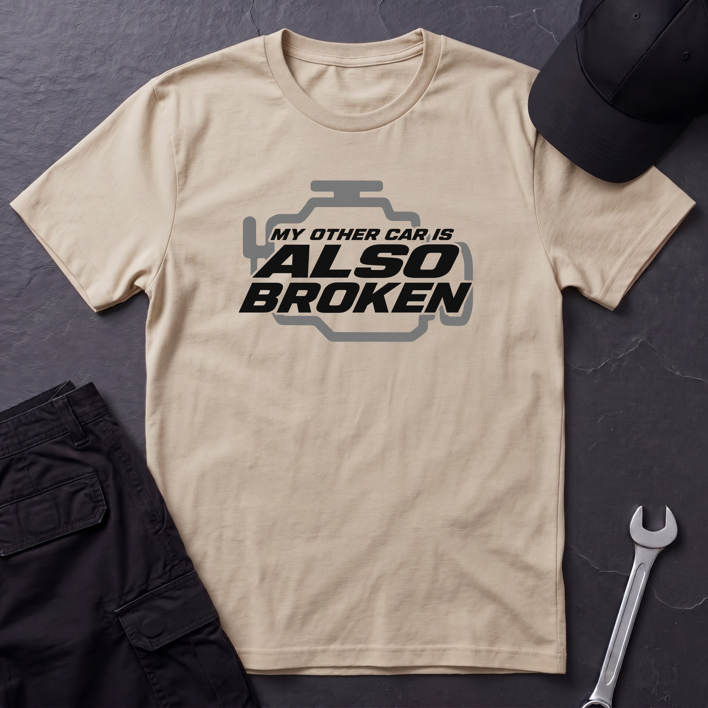 Other Car Is Also Broken   T-Shirt