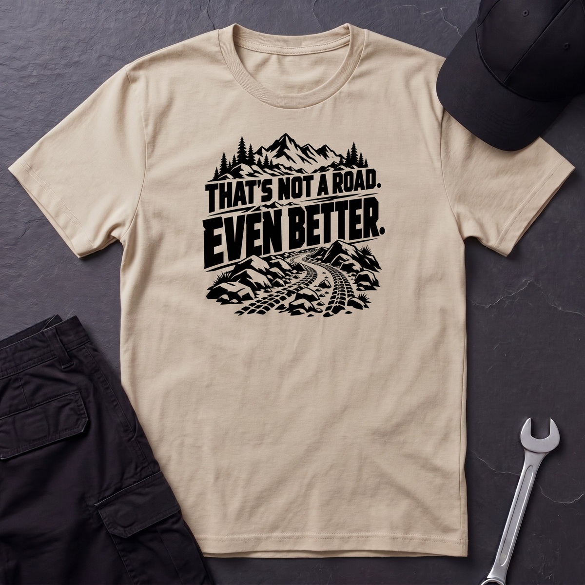 Not A Road  T-Shirt