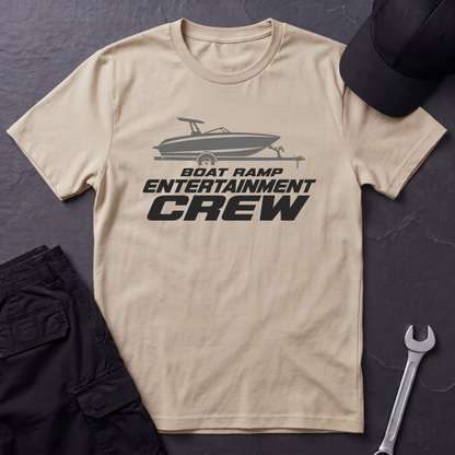 Boat Ramp Entertainment Crew   T-Shirt