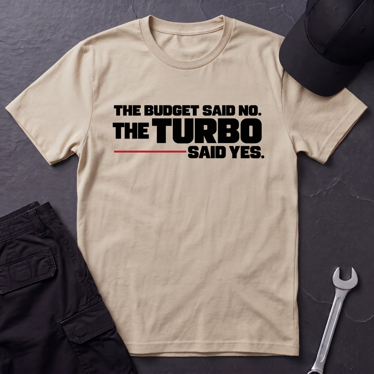 Turbo Said Yes   T-Shirt