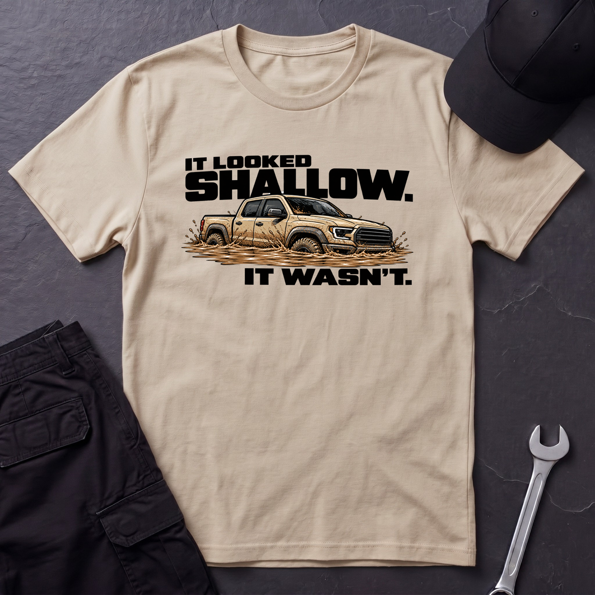 Looked Shallow  T-Shirt