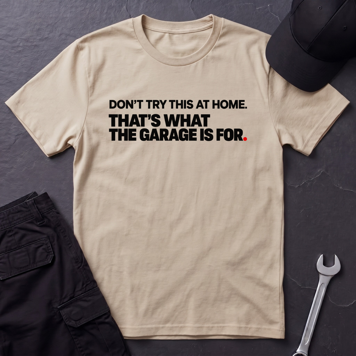 Don't Try This  T-Shirt