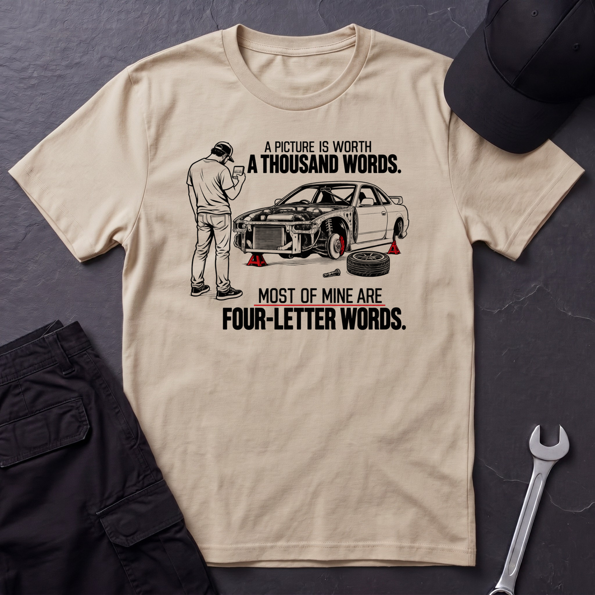 A Picture Is Worth  T-Shirt
