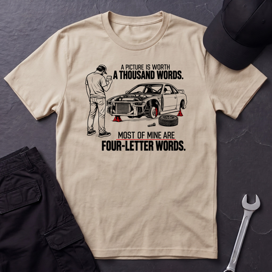 A Picture Is Worth  T-Shirt