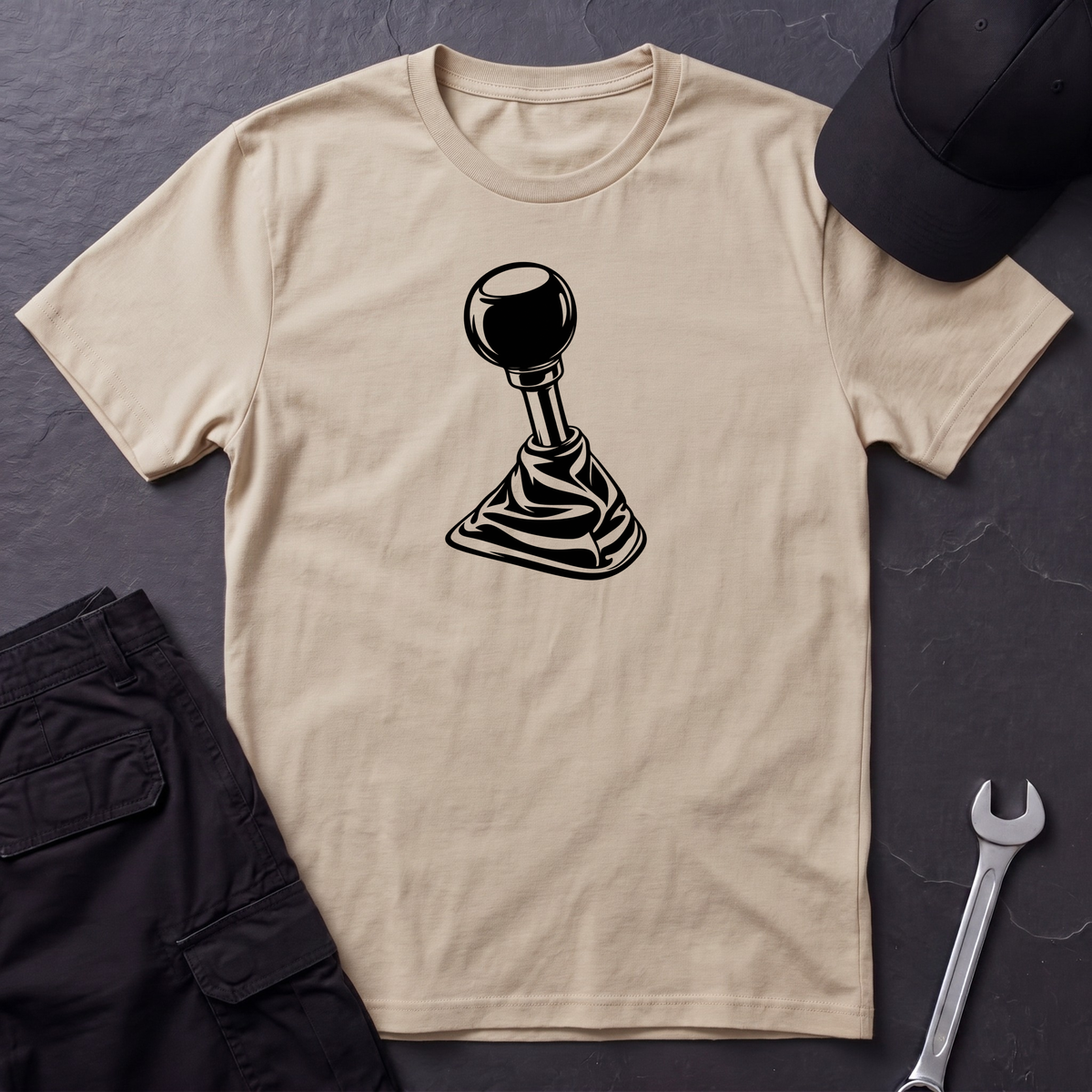 Stick-Shift  T-Shirt