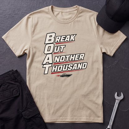 B.O.A.T.  T-Shirt