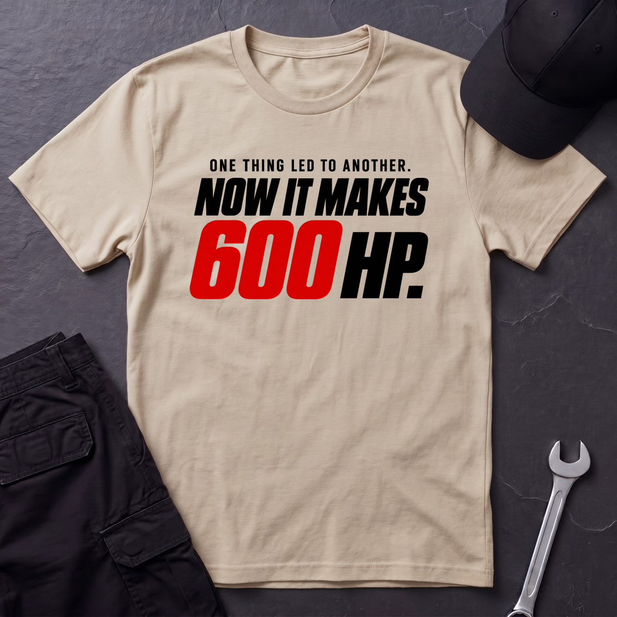 600 HP  T-Shirt
