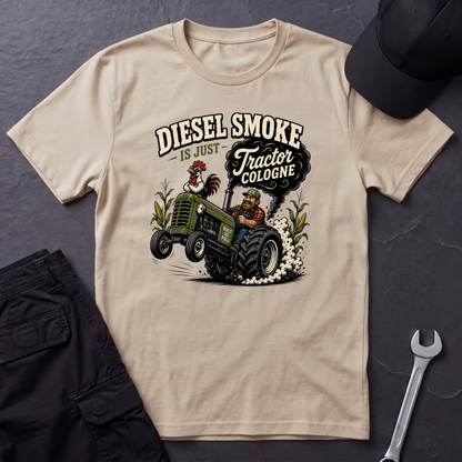 Tractor Cologne   T-Shirt
