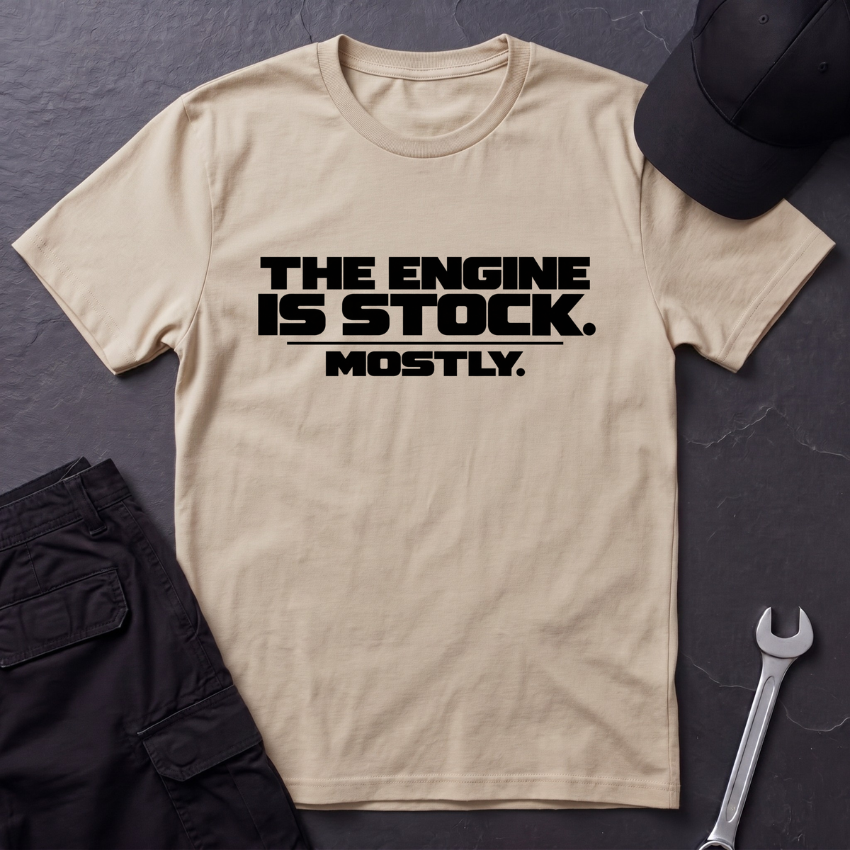 Engine Is Stock  T-Shirt