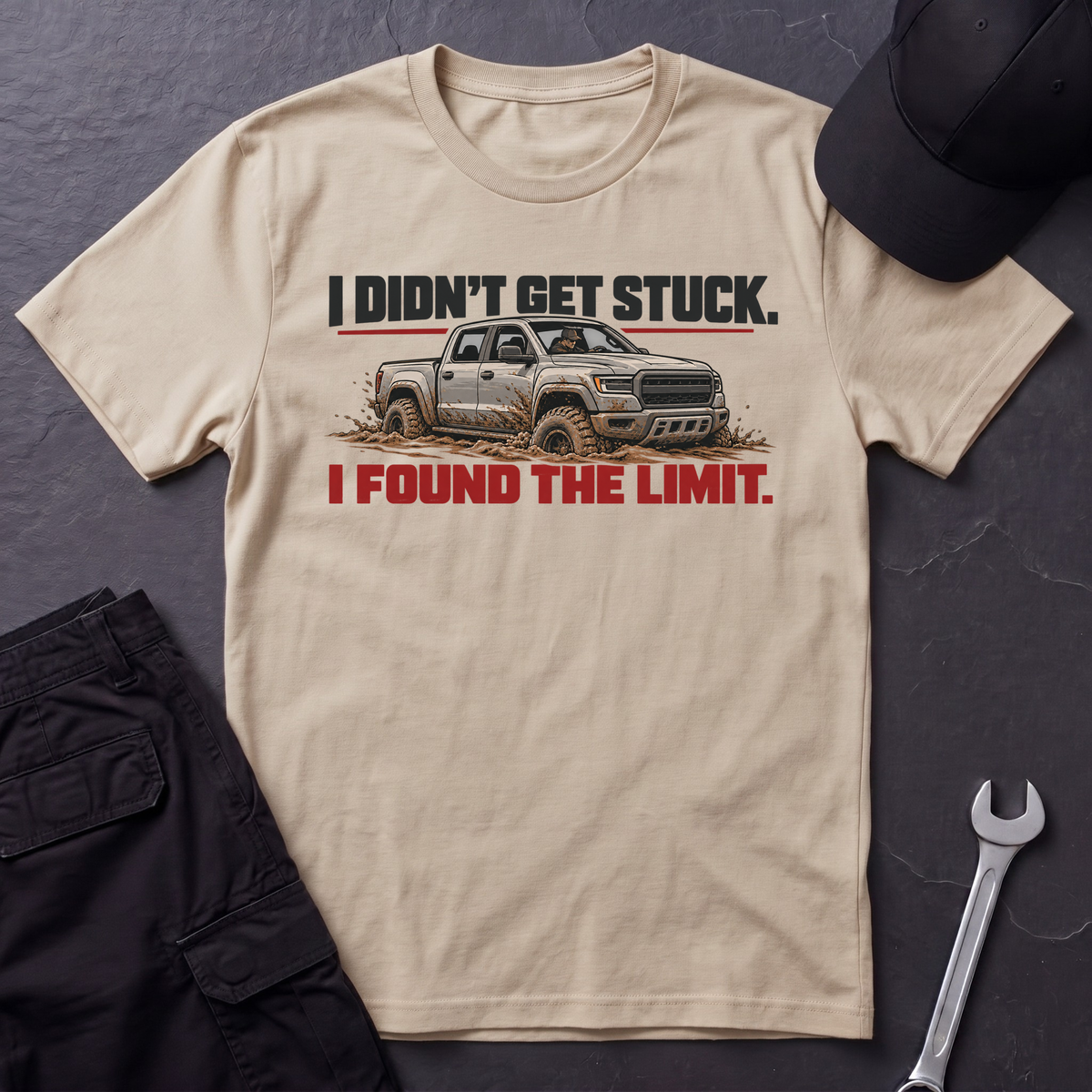 Found The Limit  T-Shirt