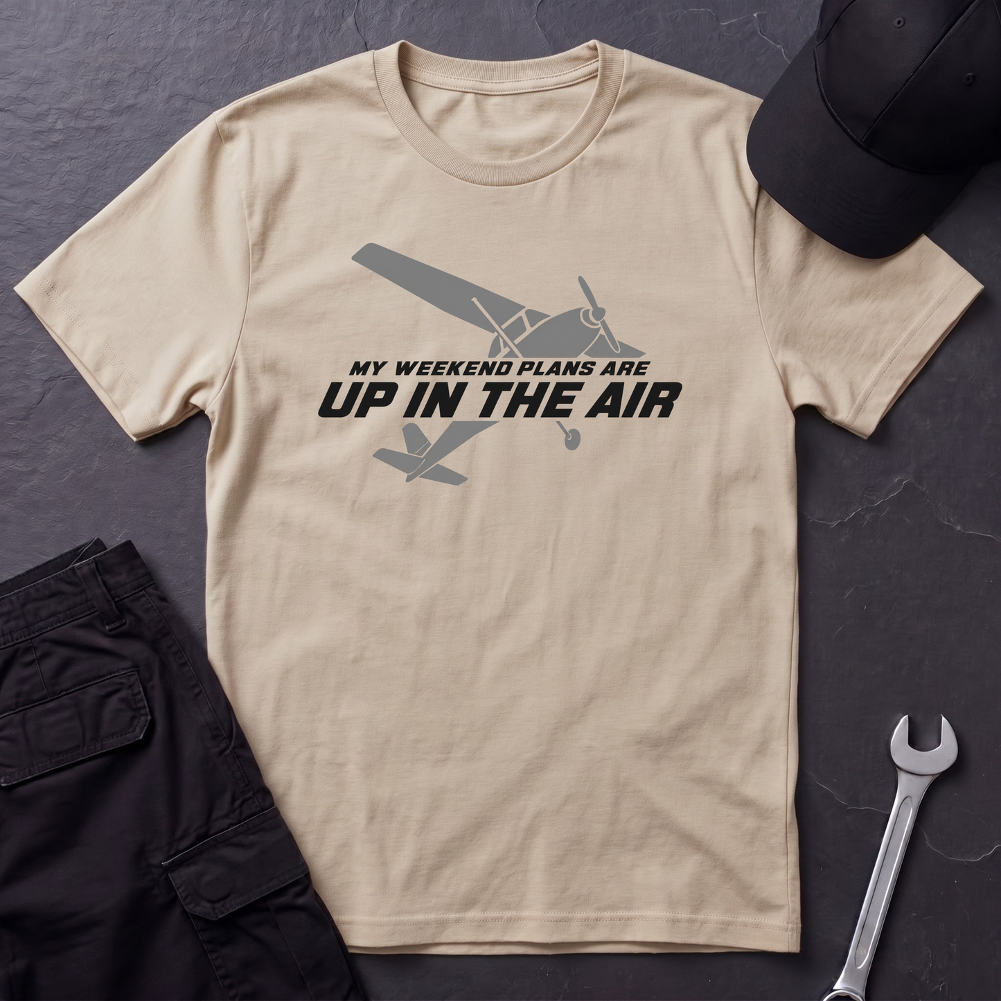 Plans Up In The Air   T-Shirt