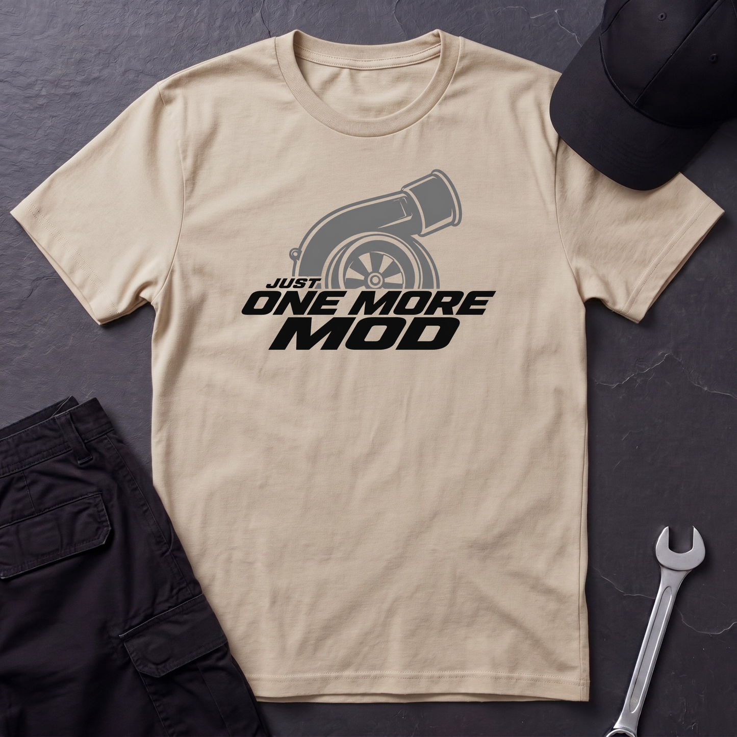 Just One More Mod   T-Shirt