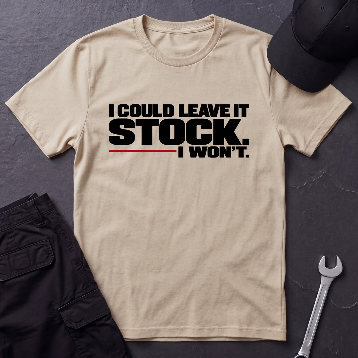 Could Leave It Stock  T-Shirt