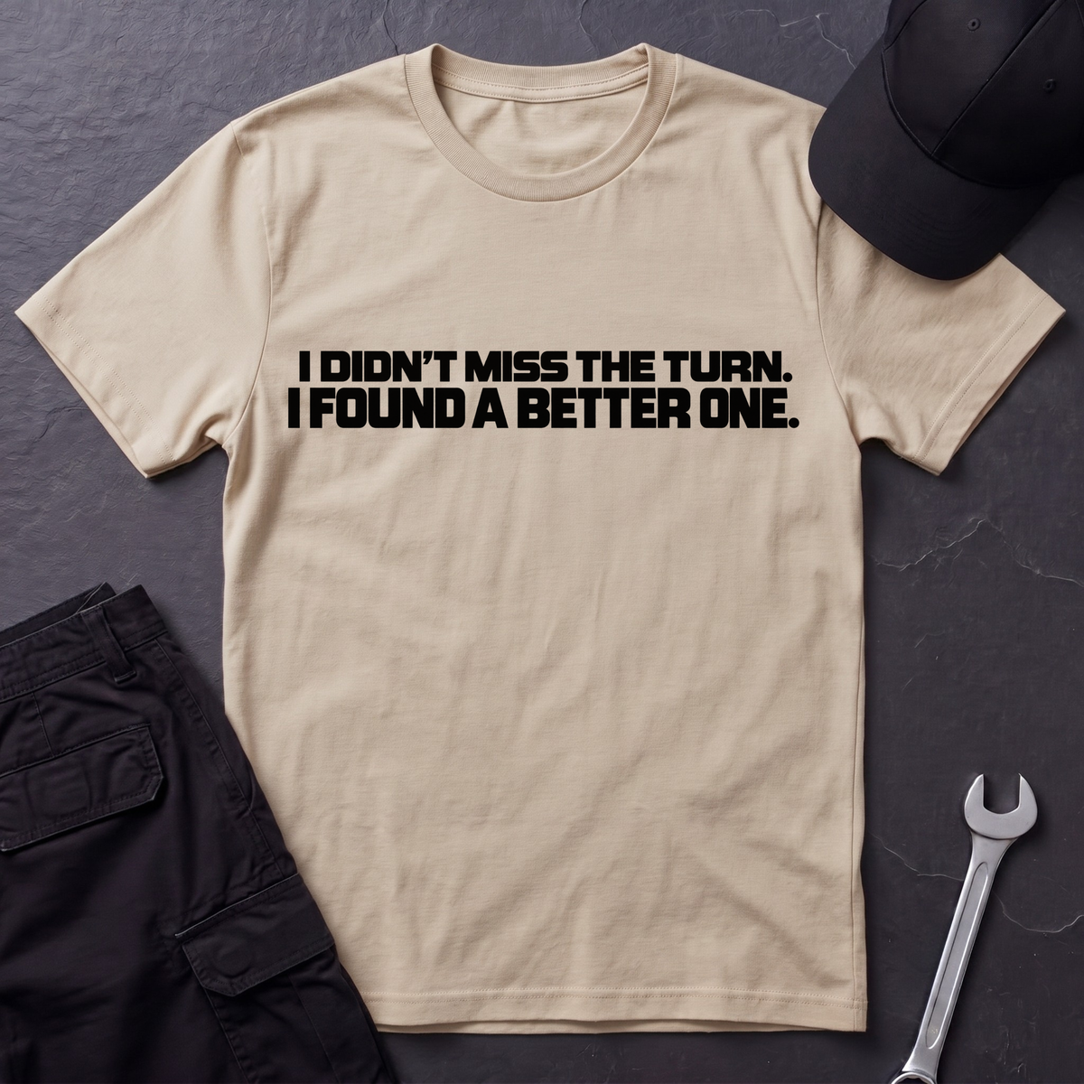Miss The Turn  T-Shirt
